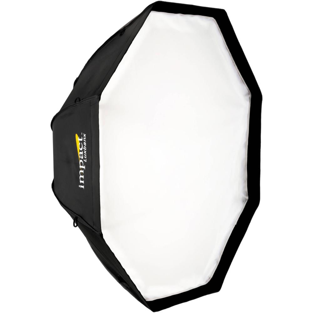 Impact Softbox Octagonal Grande 84"" con Interior Blanco y Difusores Removibles