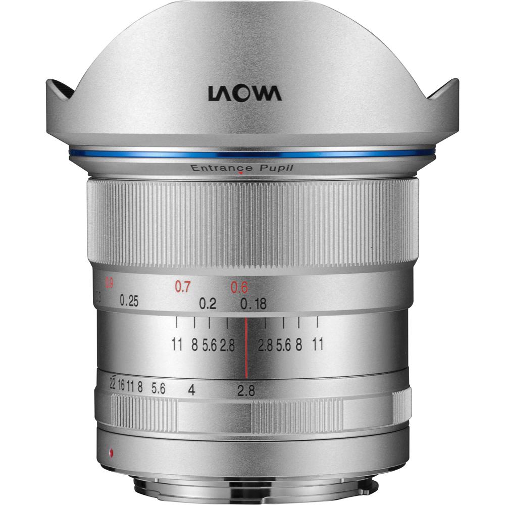 Venus Optics Laowa 12mm f/2.8 Zero-D Lente K-Mount para Pentax - Diseño Rectilíneo, Aper