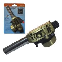 Mini Soplete Metálico Multiusos de Alto Rendimiento adaptable para gas butano