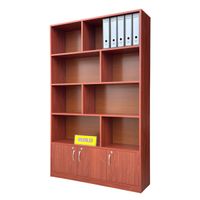 Estante de Oficina 120 cm KENT color Cedro