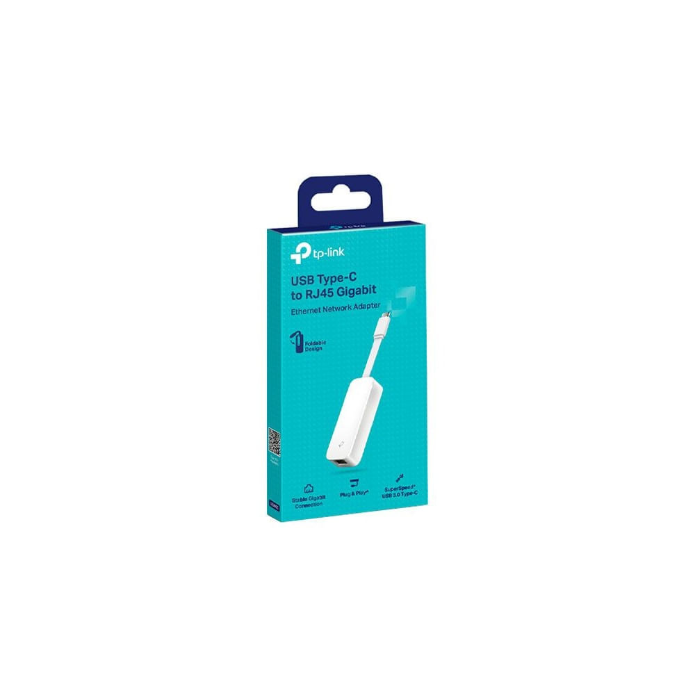 ADAPTADOR TP-LINK UE300C 3.0 GIGABIT USB TIPO -C