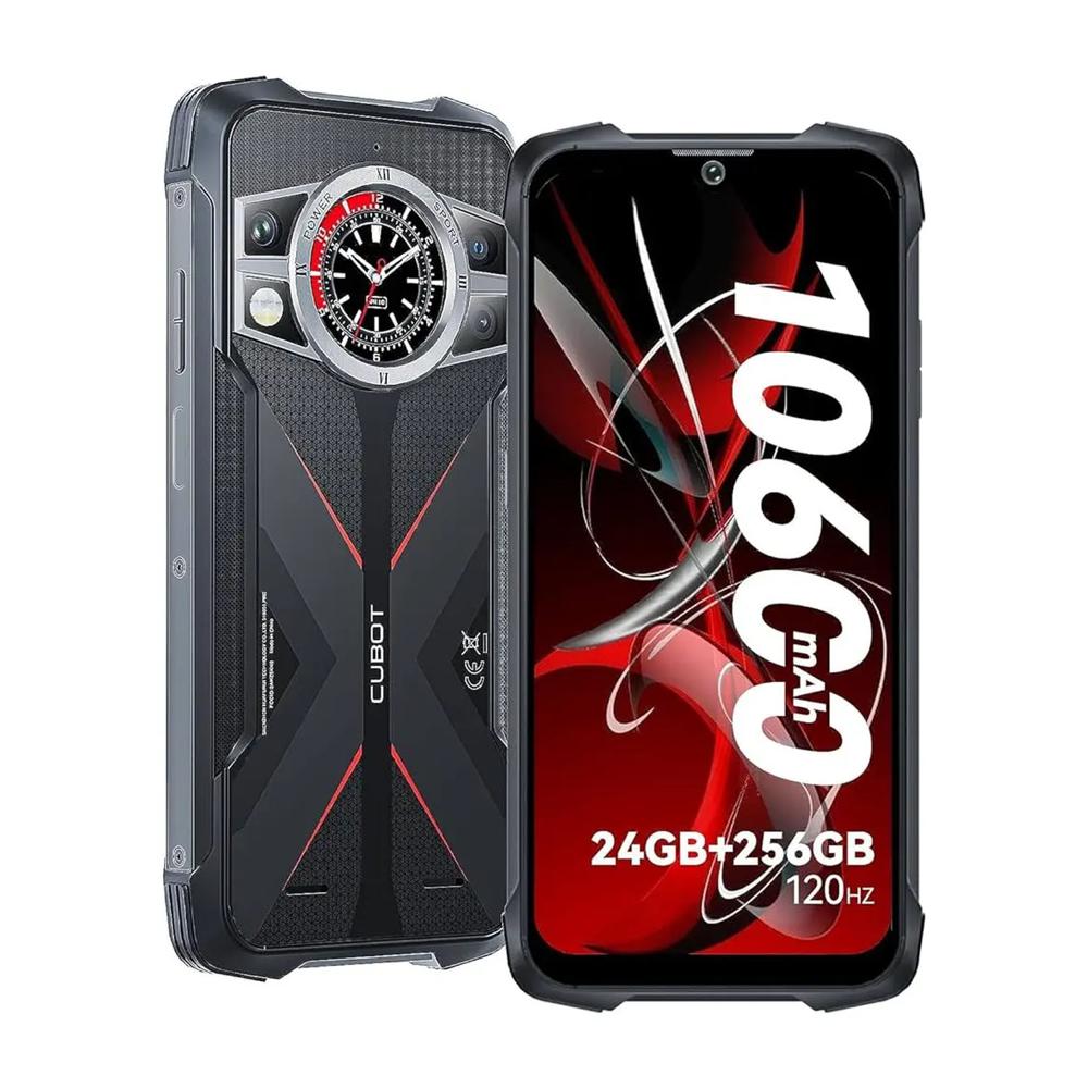 Smartphone Cubot KingKong 9 Negro 12GB RAM 256GB 6.58""