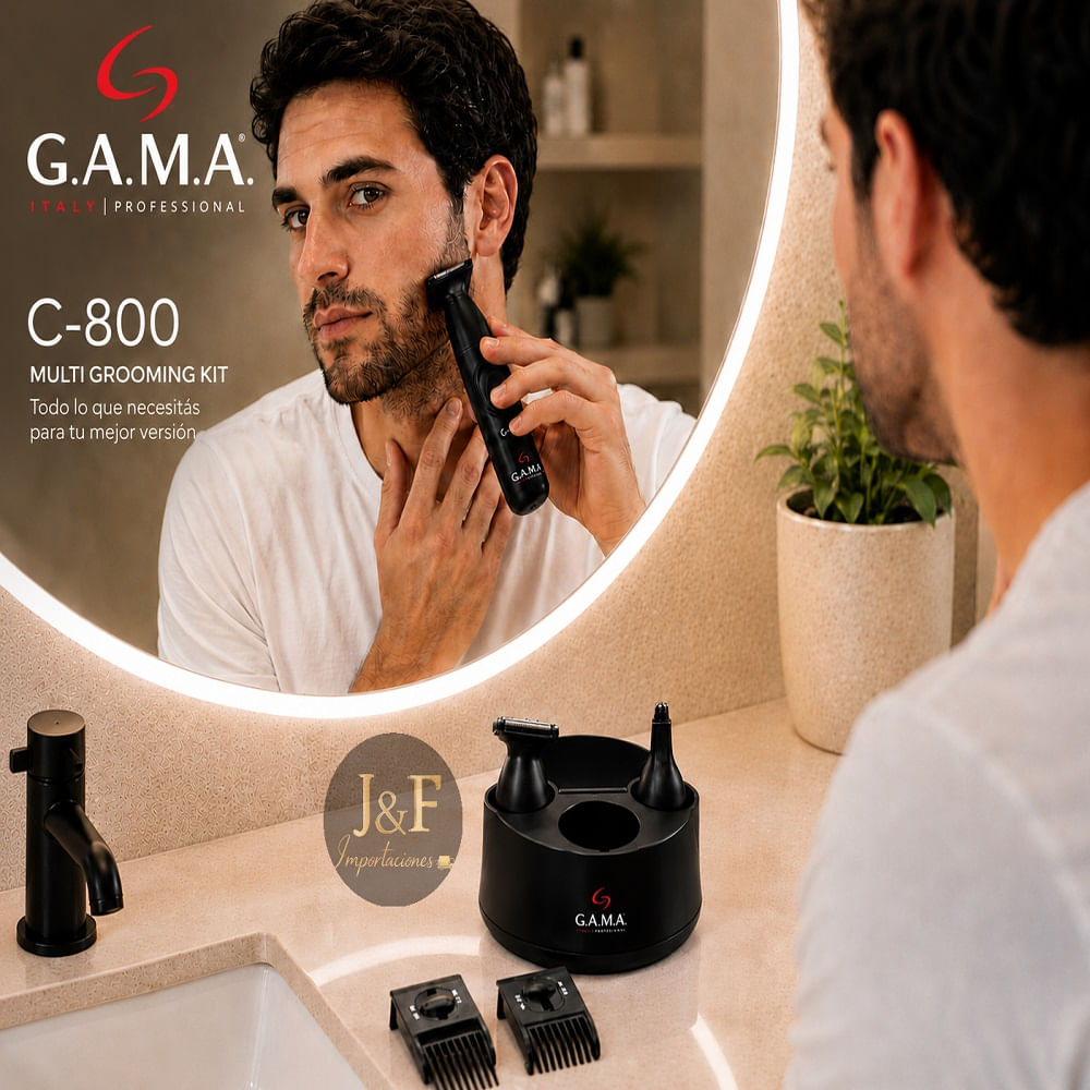 Trimmer Gama Multi-Uso a Pila C800