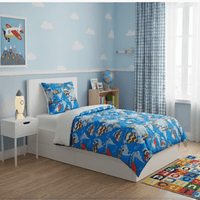 Edredón niño con reverso Sherpa Free Home Kids Aventuras 1.5 Plazas