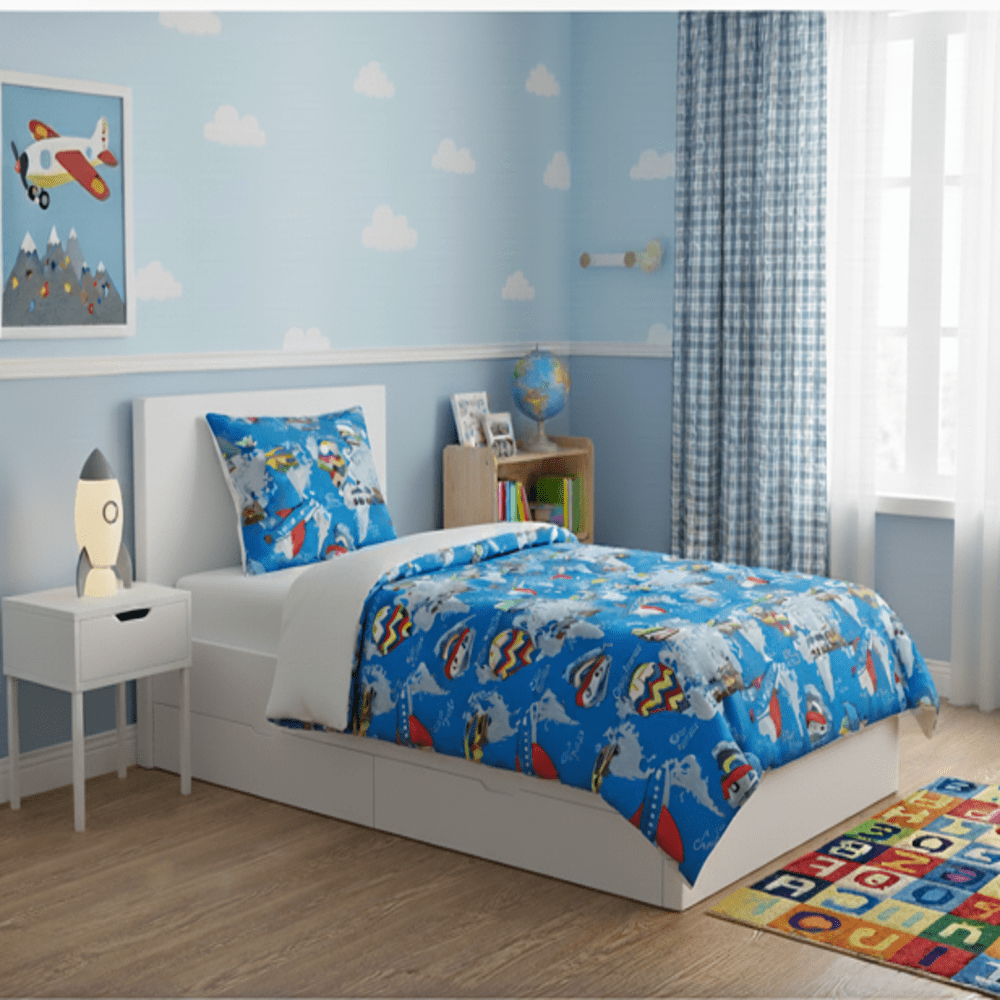 Edredón niño con reverso Sherpa Free Home Kids Aventuras 1.5 Plazas