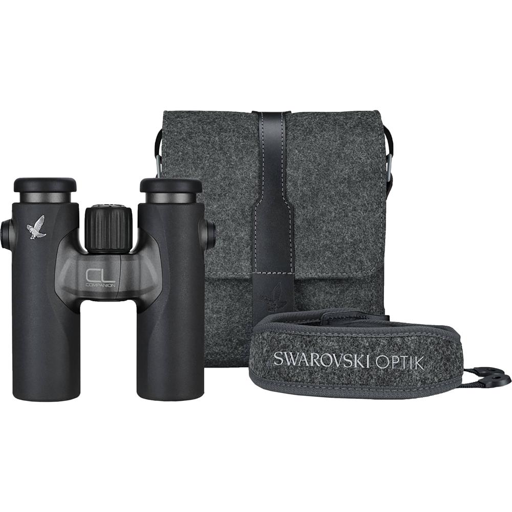 OPTIK 8x30 CL Companion Binocular - Prism Tipo Roof, 30mm Lentes, Antideslizante
