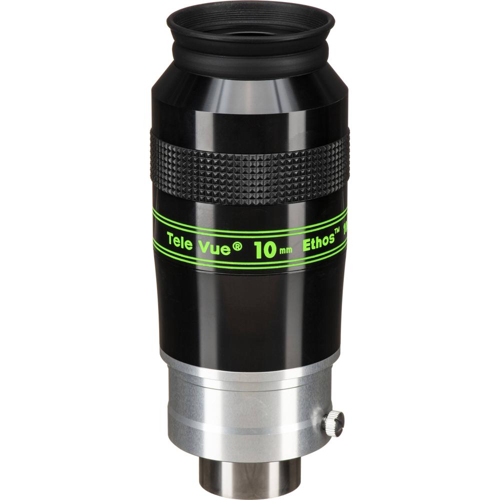 Tele Vue Ethos 10mm Ocular Ultra Wide-Angle 100° con Barril de 1.25"" y 2""
