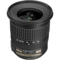 Nikon AF-S DX NIKKOR 10-24mm f/3.5-4.5G ED - Lente gran angular con motor de enfoque silen