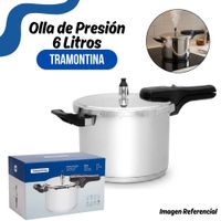 Olla a presion 6L TRAMONTINA
