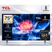 TELEVISOR TCL 75 QLED UHD 4K MOD 75T6C
