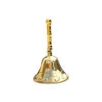 Campana de mesa en bronce fundido 10 cm - Sinfonía de los ancestros