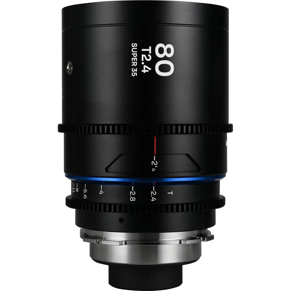Venus Optics Laowa Nanomorph 80mm T2.4 1.5x S35 Lente Anamórfica con Montura Intercambiab