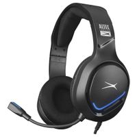 Audífonos Gaming Altec ALGH9603 Over Ear 3.5mm - Negro