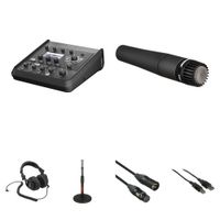 Bose T4S ToneMatch Mezclador de Audio de 4 Canales con Kit para Livestreaming