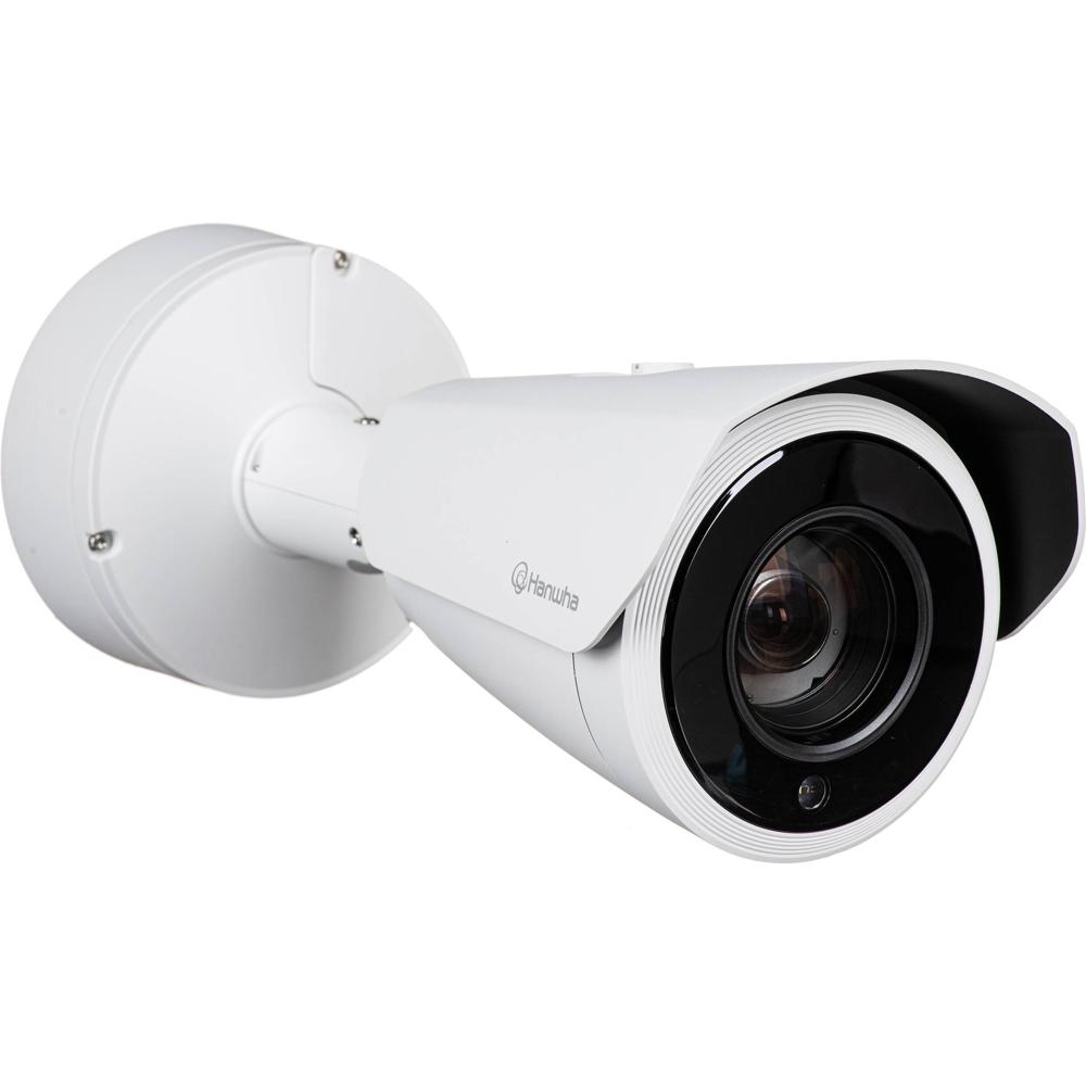Hanwha Vision PNO-A9311R Cámara de Seguridad Bullet 4K UHD para Exterior con Visión Noct