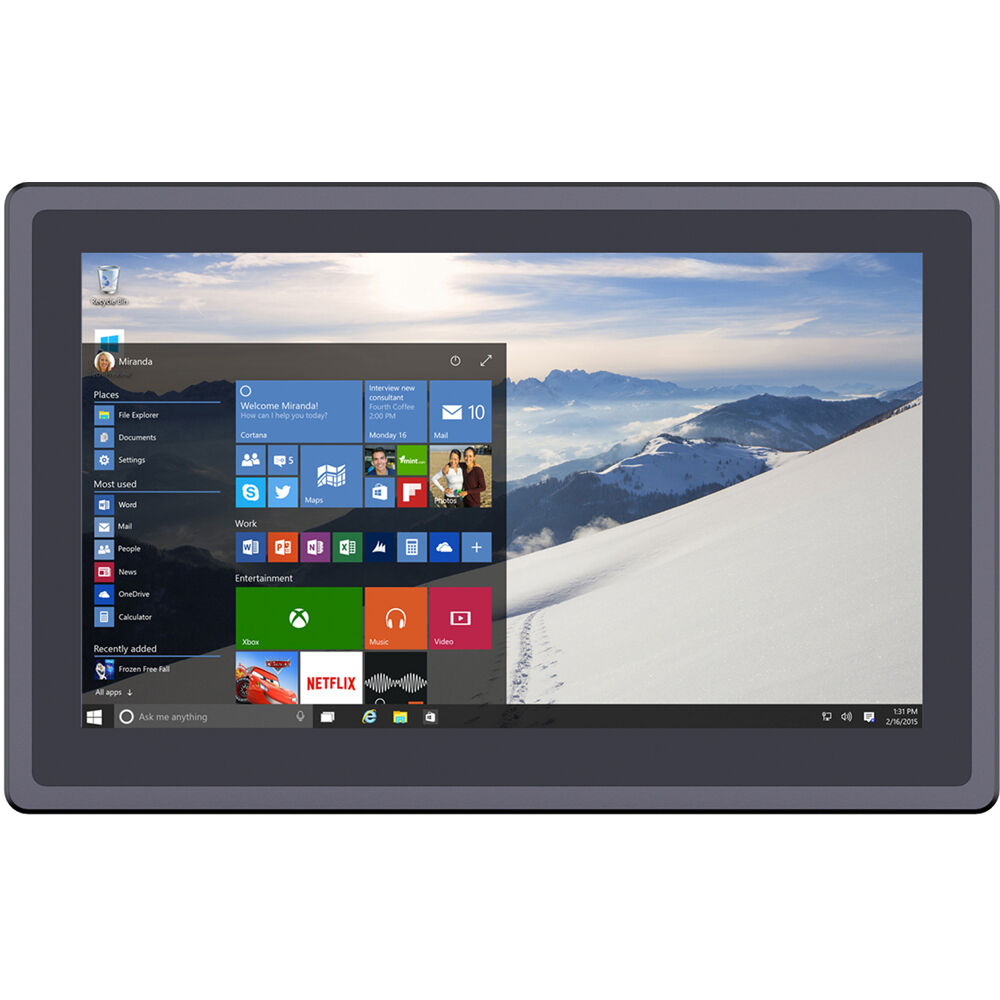 Lilliput Monitor TK1560/T 15.6"" Full HD Touchscreen Industrial IP64