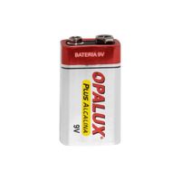 Batería Alcalina 9V Plus OP-61BP1 OPALUX