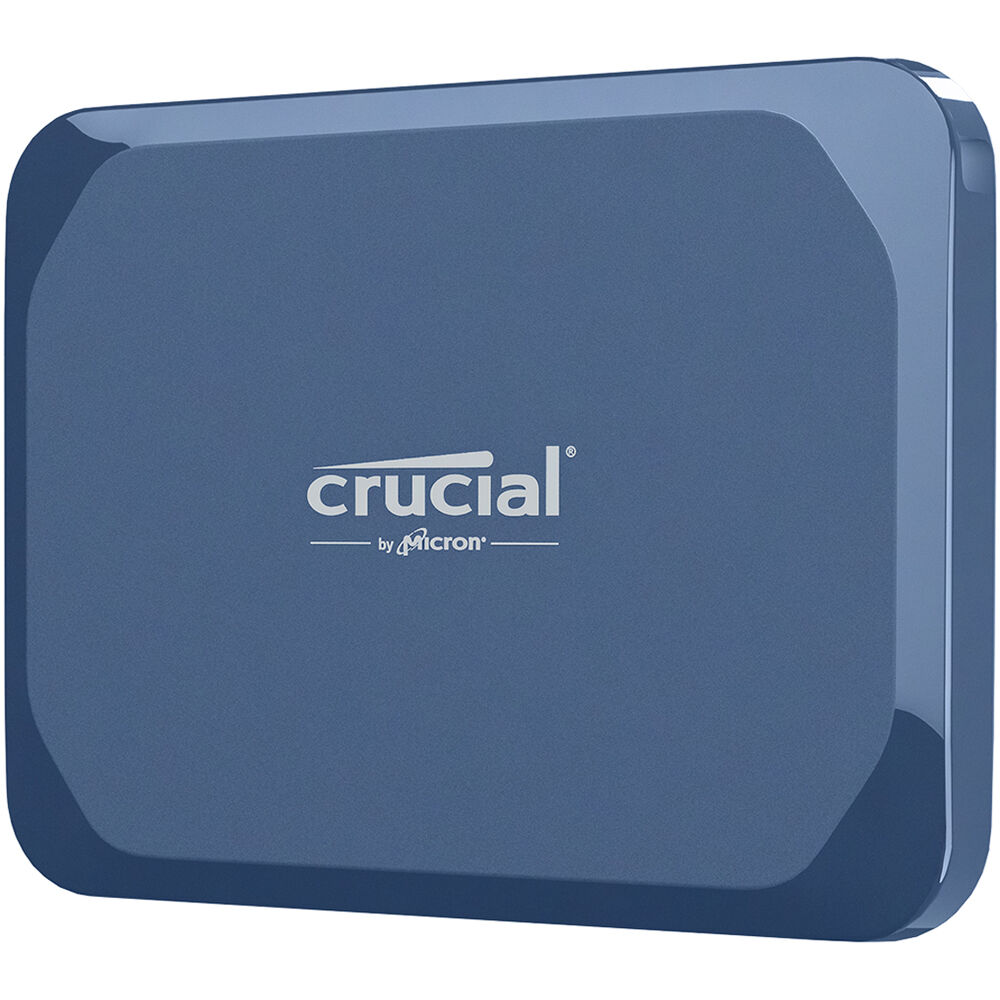 Crucial SSD Portátil 8TB X10 USB 3.2 Gen 2x2 - Velocidades de Lectura Secuencial hasta 21