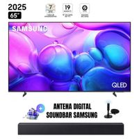 Televisor Smart TV Samsung 75'' QLED UHD 4K QN75Q6FAAGXPE 2025 - Ant - Soundbar Samsung