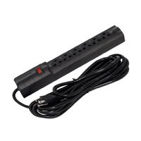 Supresor de Picos 6 Salidas 5M OPALUX 14-515AB-5M
