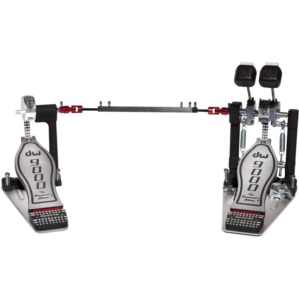 DW Drums Pedal de Bombo DWC9002 con Sistema Tri-Pivot y Base Antideslizante