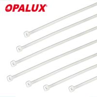 Cintillos Nylon 300x3.6mm 100und Blanco Opalux CCT-36300BL