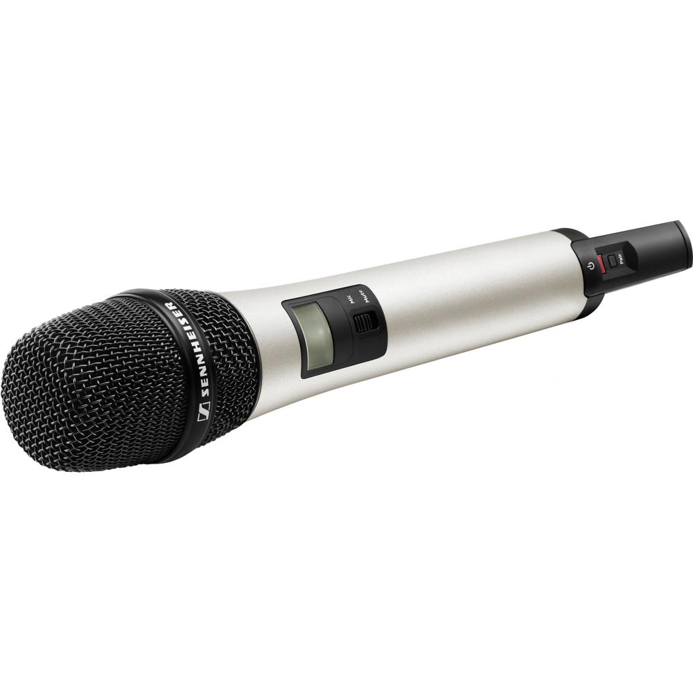 Sennheiser Transmisor Inalámbrico de Mano SL DW-4-US con Cápsula de Micrófono E865, Pat