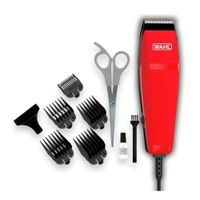 Kit Máquina de Cortar Cabello Easy Cut Rojo 09314-2718