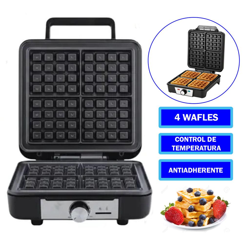 Waflera Finezza Maker Antiadherente FZ-812WF