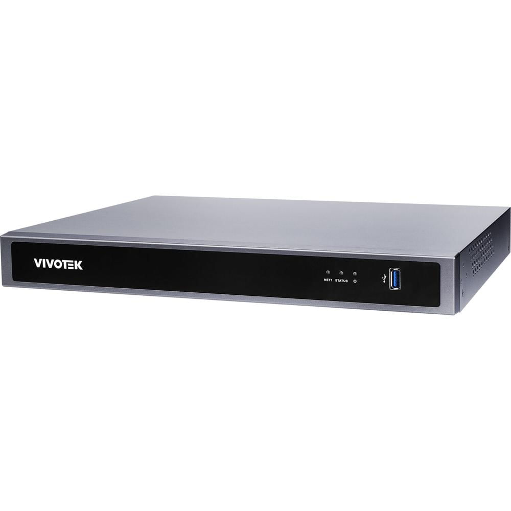 Vivotek ND9426P NVR 16 Canales 4K UHD - Soporta hasta 16TB HDD, H.265, H.264, MJPEG, HDMI