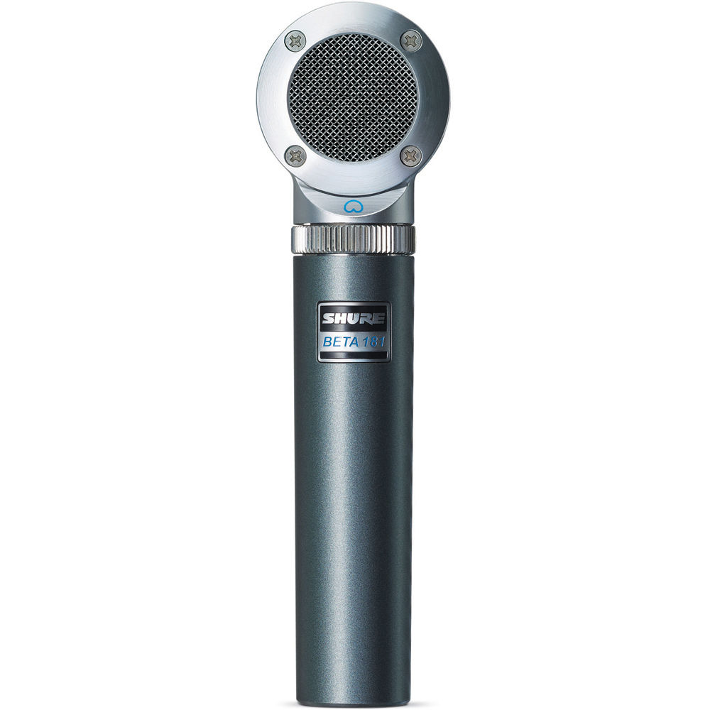 Shure BETA 181/C Micrófono Instrumental Compacto Cardioide con Diseño de Cápsula Interc