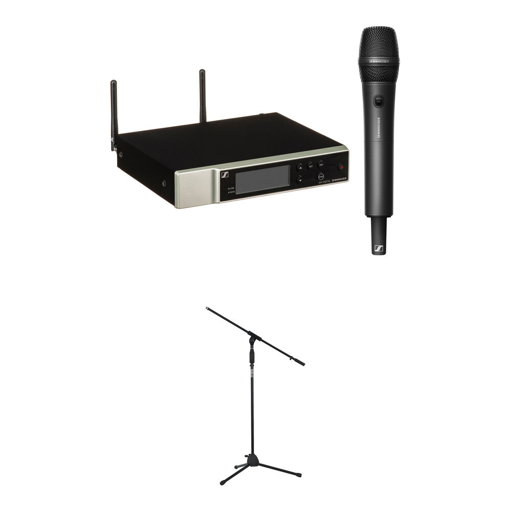 Sennheiser EW-D 835-S SET Micrófono Inalámbrico Digital con Cápsula MMD 835 y Soporte d