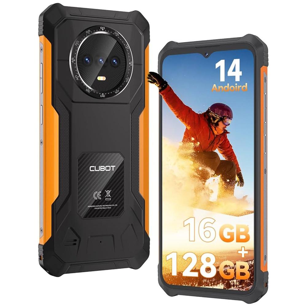 Smartphone Cubot KingKong ES Negro 6GB RAM 128GB 6.56