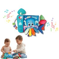 Lindo Libro Musical Pulpito Interactivo para Bebé