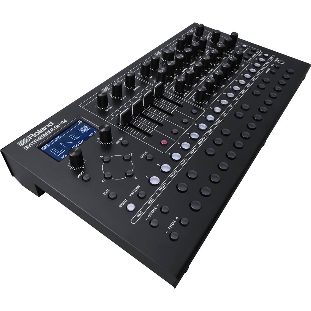 Roland SH-4d Sintetizador Digital de Escritorio, Compacto, 11 Modelos de OSC, 5-Part Multi
