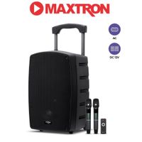 Parlante Maxtron Hummer MX 1512 Boufer 12 Pulg USB BT TWS con Ruedas