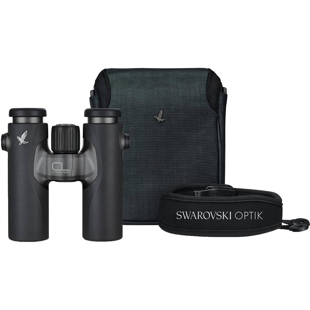 OPTIK 8x30 CL Companion Binocular - Prism Tipo BAK4, 30mm Lentes, Antideslizante