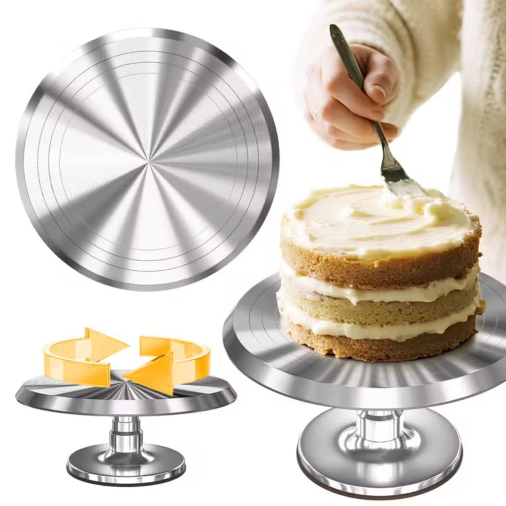 Base Giratoria para Tortas de Aluminio  5200001