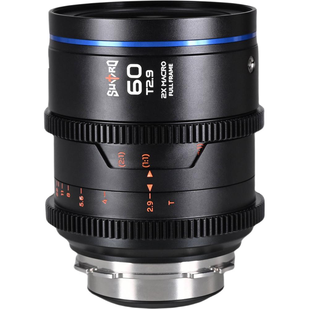Venus Optics Laowa Sword 60mm T2.9 2x Macro Cine Lens ARRI PL - Apertura T2.9 a T22, 2x Ma