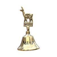 Campana en bronce fundido 8 cm - Llamamfap