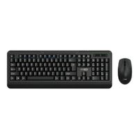 Combo Teclado y Mouse Inalámbricos Altec ALBC6330 - USB Negro