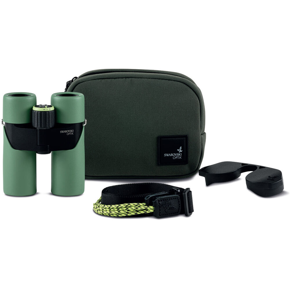 SWAROVSKI OPTIK Binoculares 8x30 CL Companion III - Compactos, 420' de Campo de Visión, I