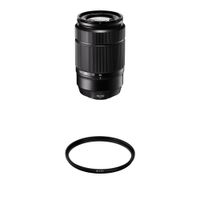 FUJIFILM XC 50-230mm f/4.5-6.7 OIS II Lente Telefoto con Filtro UV 58mm