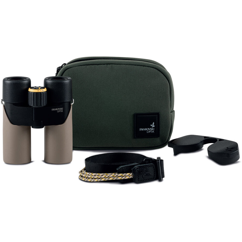 SWAROVSKI OPTIK 8x30 CL Companion III Binoculars - 8x Magnificación, 30 mm Objetivo, Wate
