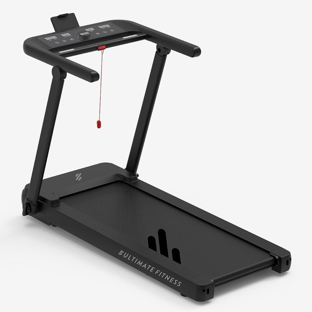 Trotadora Eléctrica S490 Ultra Pleagable Premium - Negro