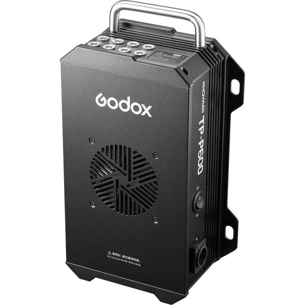 Godox Power Box TP-P600 KNOWLED para luces de tubo TL y TP, hasta 600W, soporta 8 luces si