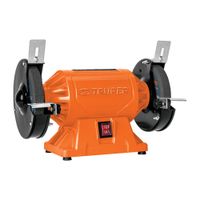 Amoladora de banco 6  pulg  220 V  16142 TRUPER