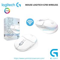 MOUSE LOGITECH G705 LIGTHSPEED WIRELESS LIGHTSYNC RGB WHITE