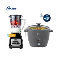 Combo Licuadora 1.5 Litros - Olla Arrocera 10 Tazas CKSTRCB10DFSKE