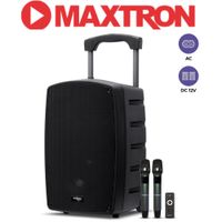 Parlante Portatil Maxtron Hummer MX 1512 Boufer 12USB BT TWS Con DSP Profesional